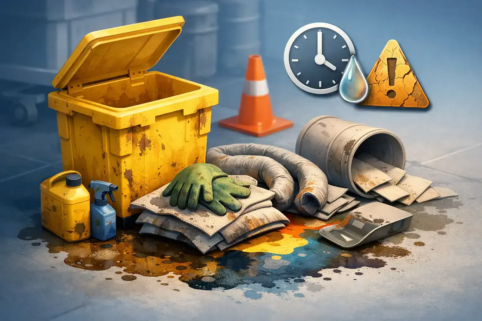 When should spill kits be replaced? Key signs | spillmaster. Com. Au