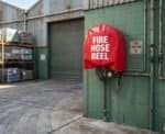 Fire hose reel cover – red pvc | spillmaster. Com. Au