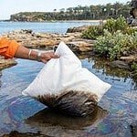 Hazchem absorbent pillows 45x45cm | yellow | spillmaster. Com. Au
