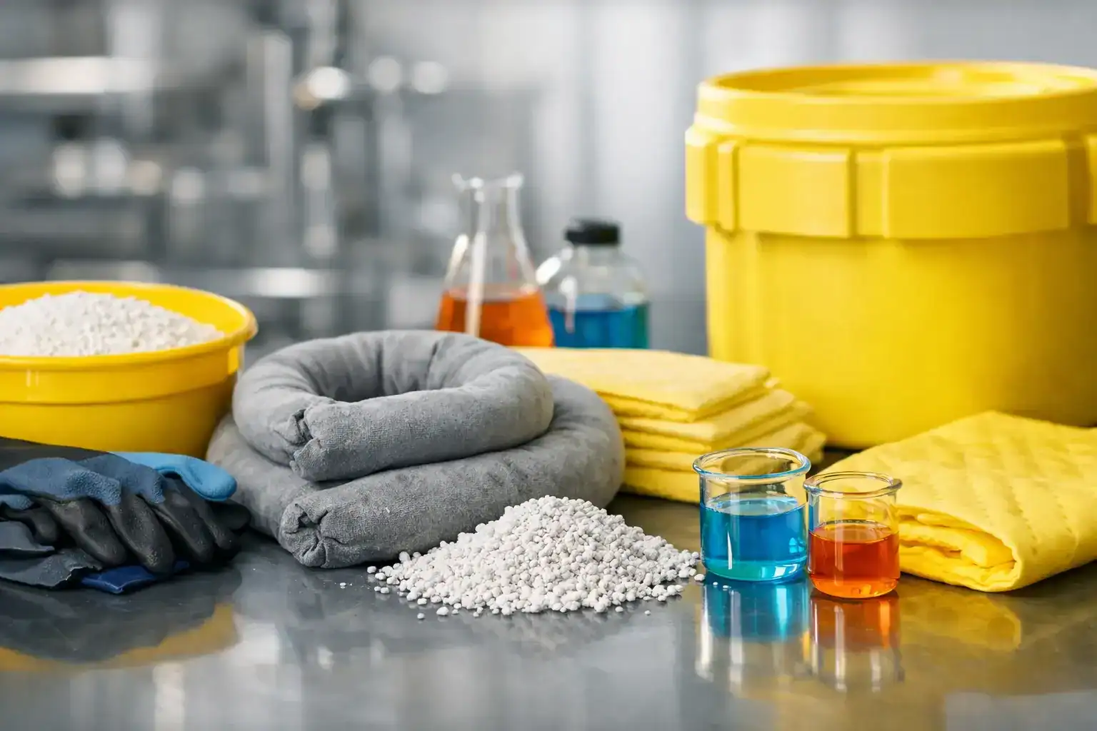 A practical guide to chemical absorbents | spillmaster. Com. Au