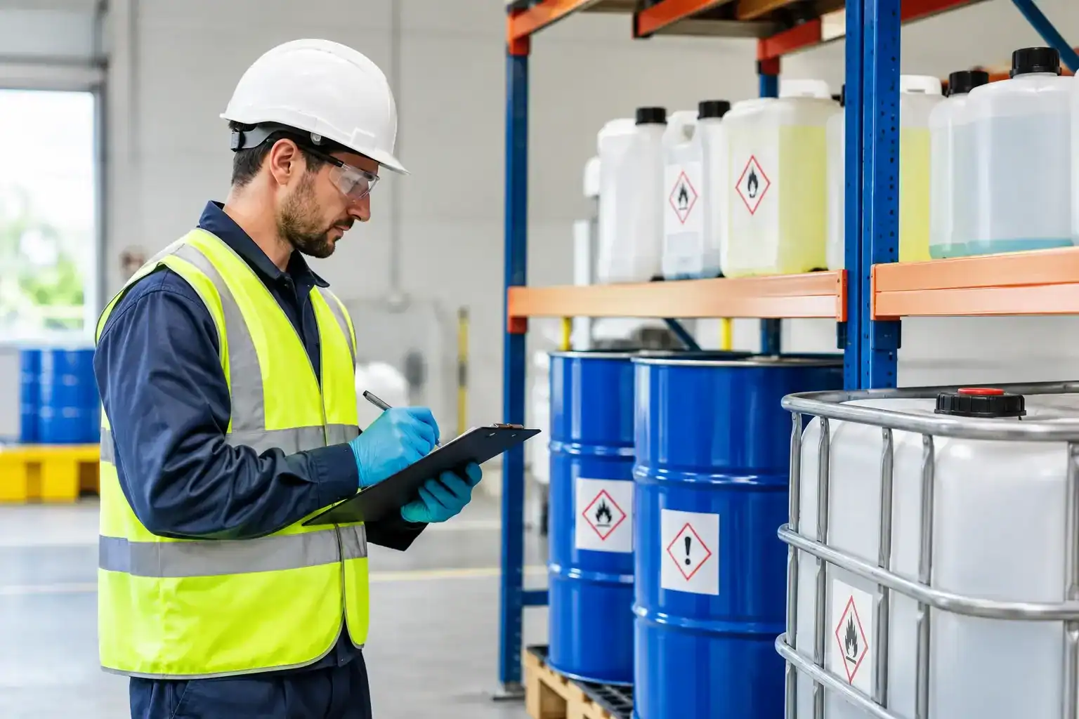 Chemical storage requirements for safer worksites | spillmaster. Com. Au