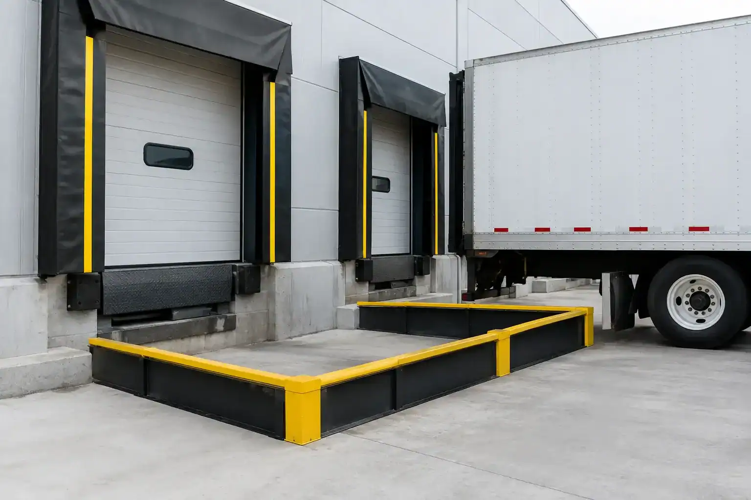 Loading dock containment guide for safer sites | spillmaster. Com. Au