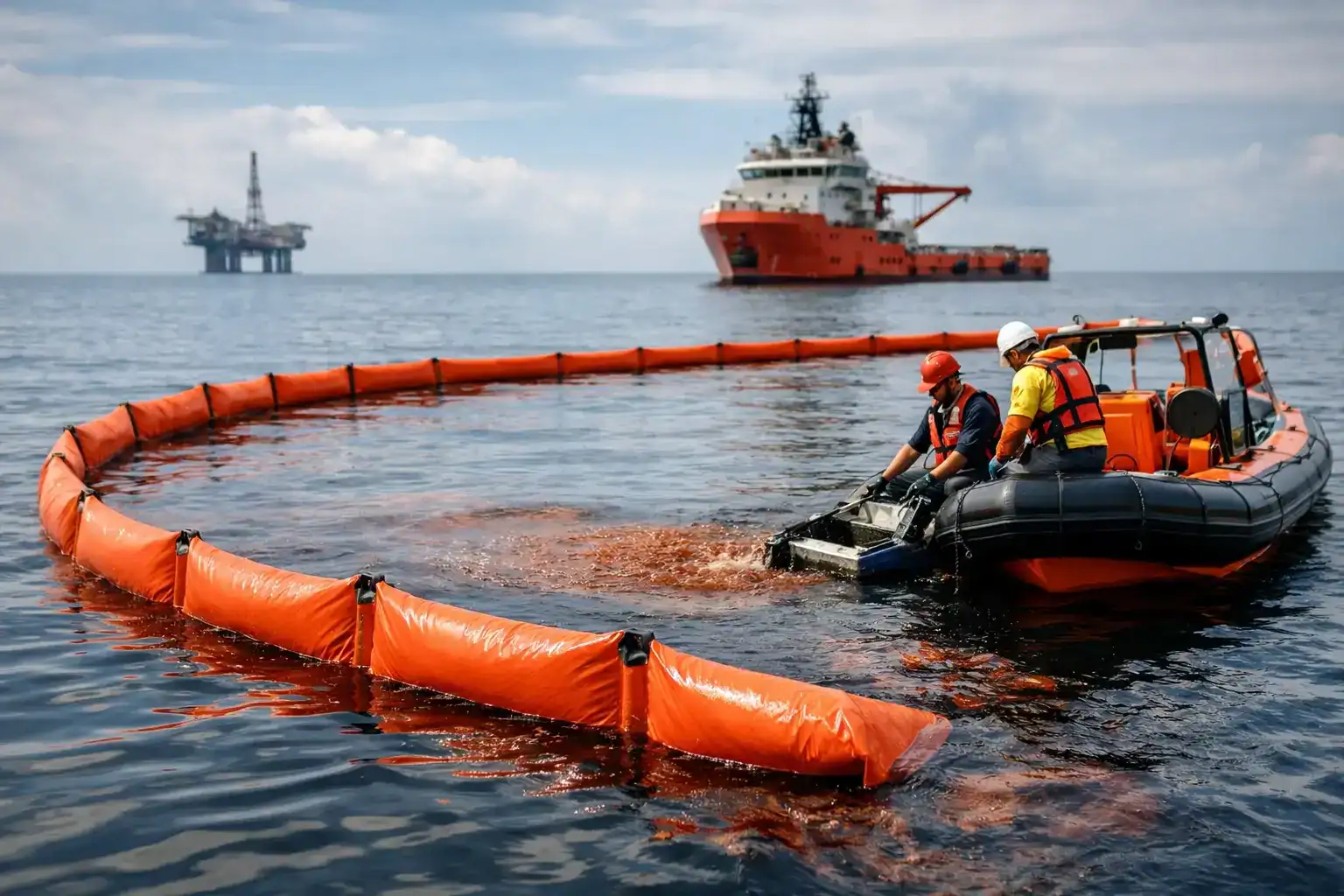 Marine containment for spill-ready operations | spillmaster. Com. Au