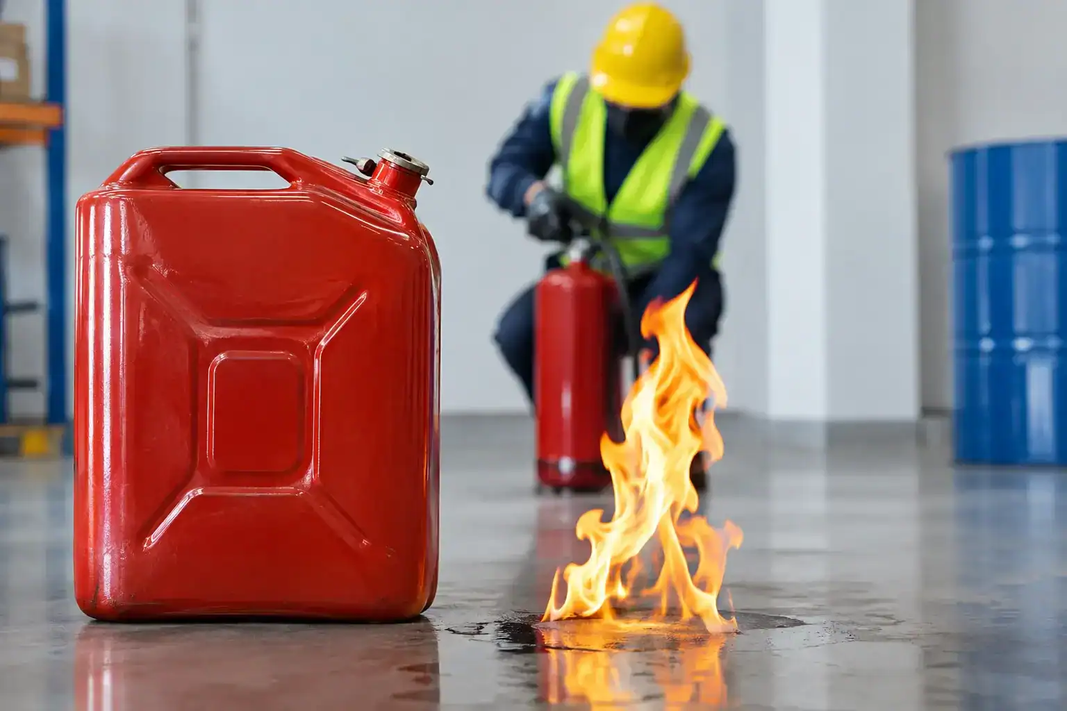 Can solvents ignite? Workplace fire risks